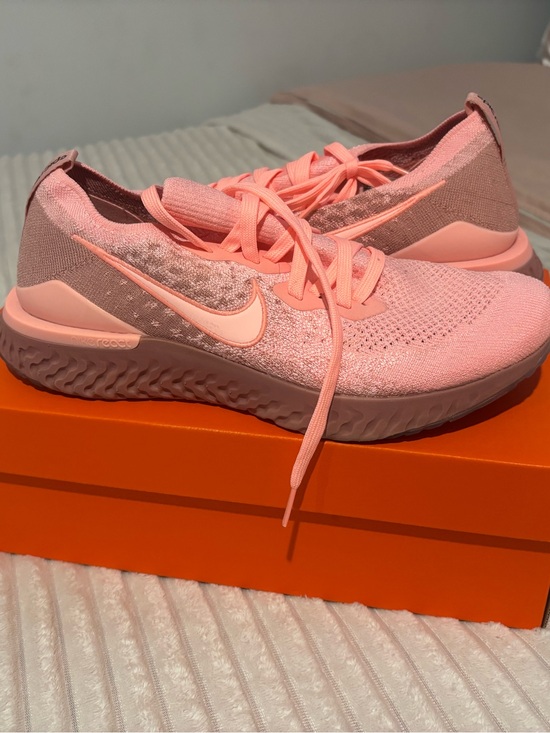 Nike Shoes - Nike Pink Women's Athletic Running Shoes